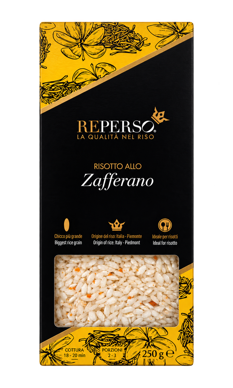 Risotto allo Zafferano