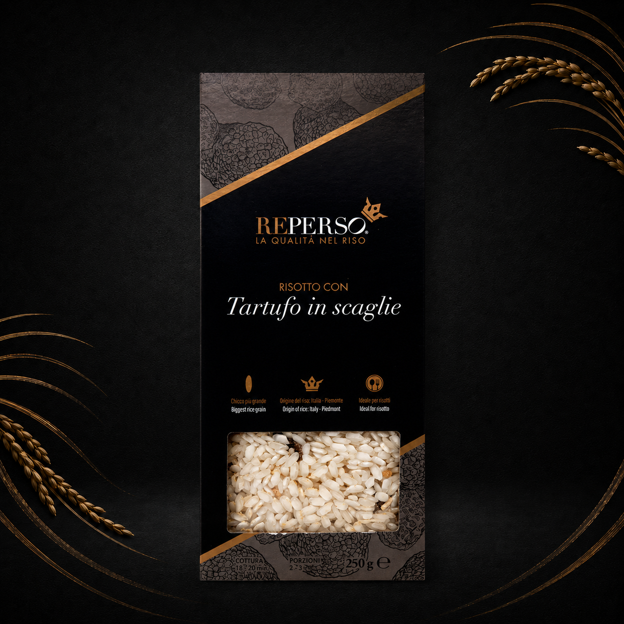 Truffle Risotto 250gr ATMP