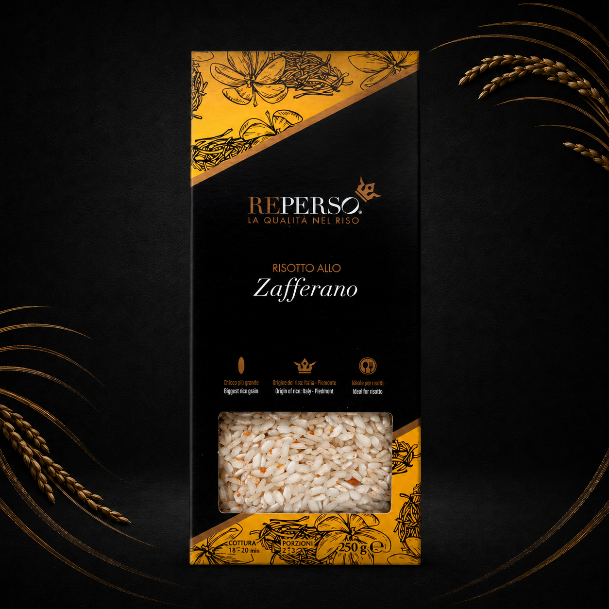 Saffron Risotto 250g ATMP
