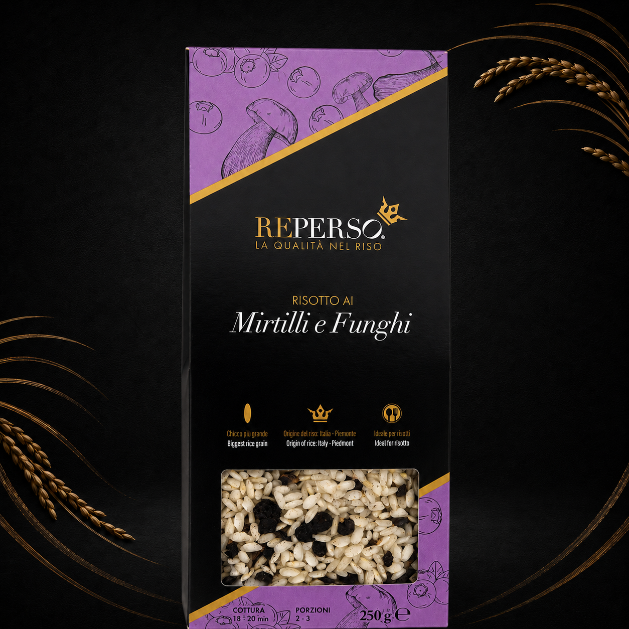 Mushroom Risotto 250g ATMP