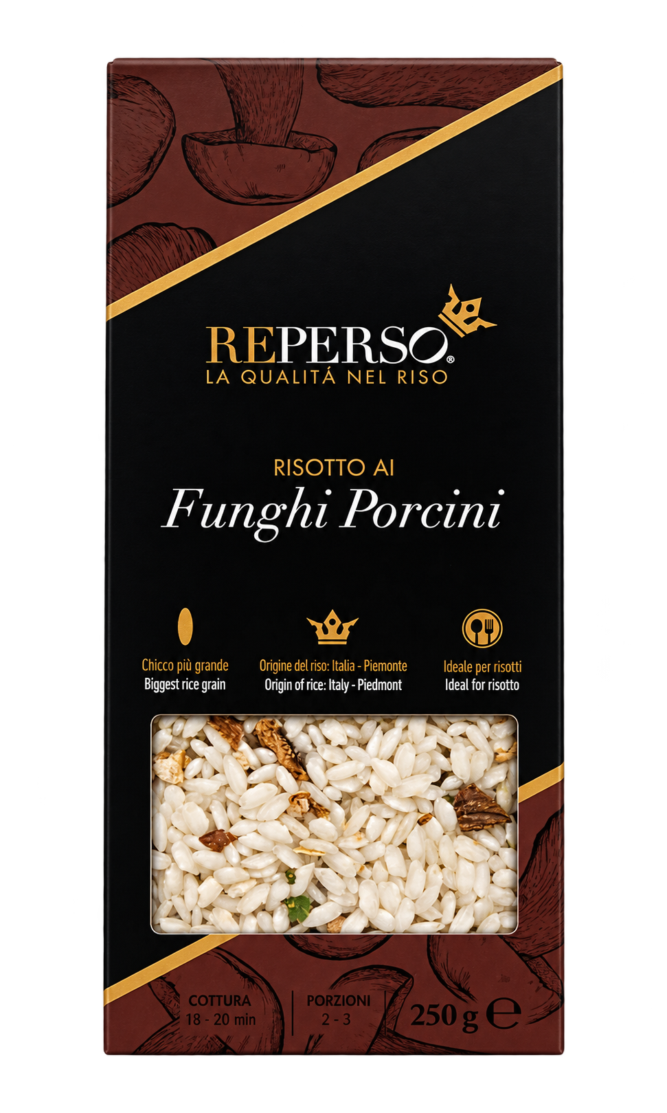 Risotto ai Funghi Porcini