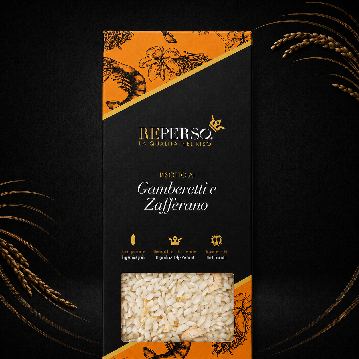 Saffron Risotto 250g ATMP