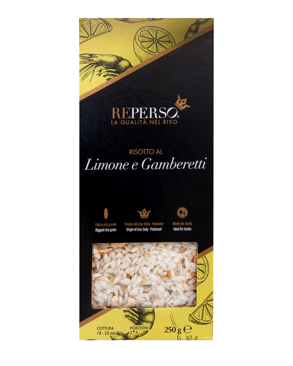 Risotto Limone Gamberetti