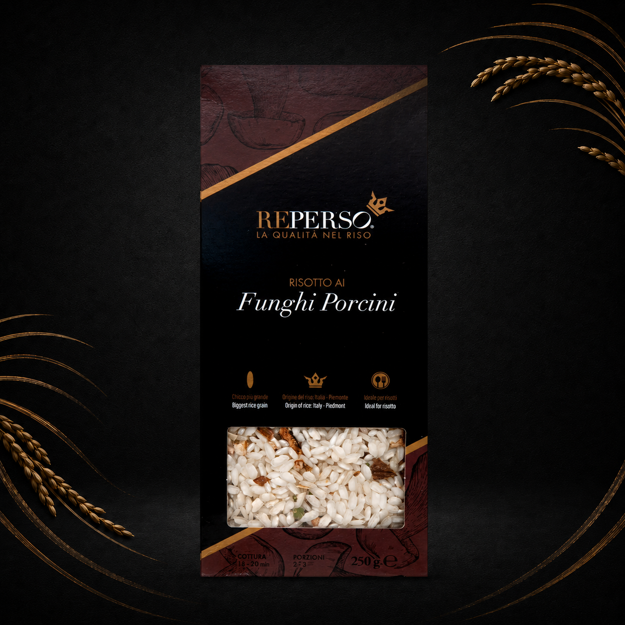 Risotto Funghi 250gr